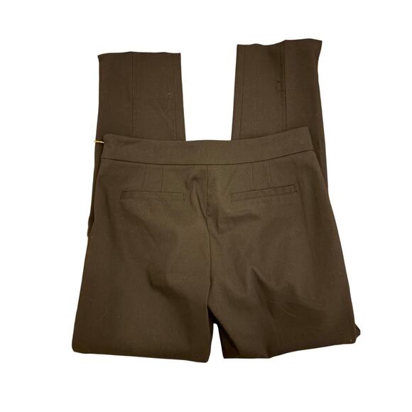 Tory Burch Black Side Zip Ankle Pants 2 - Picture 6 of 7